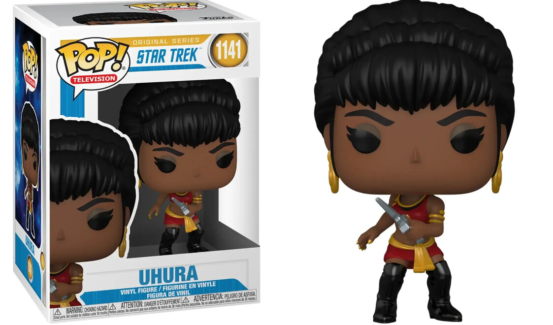 Star Trek Uhura 1141 Funko Pop