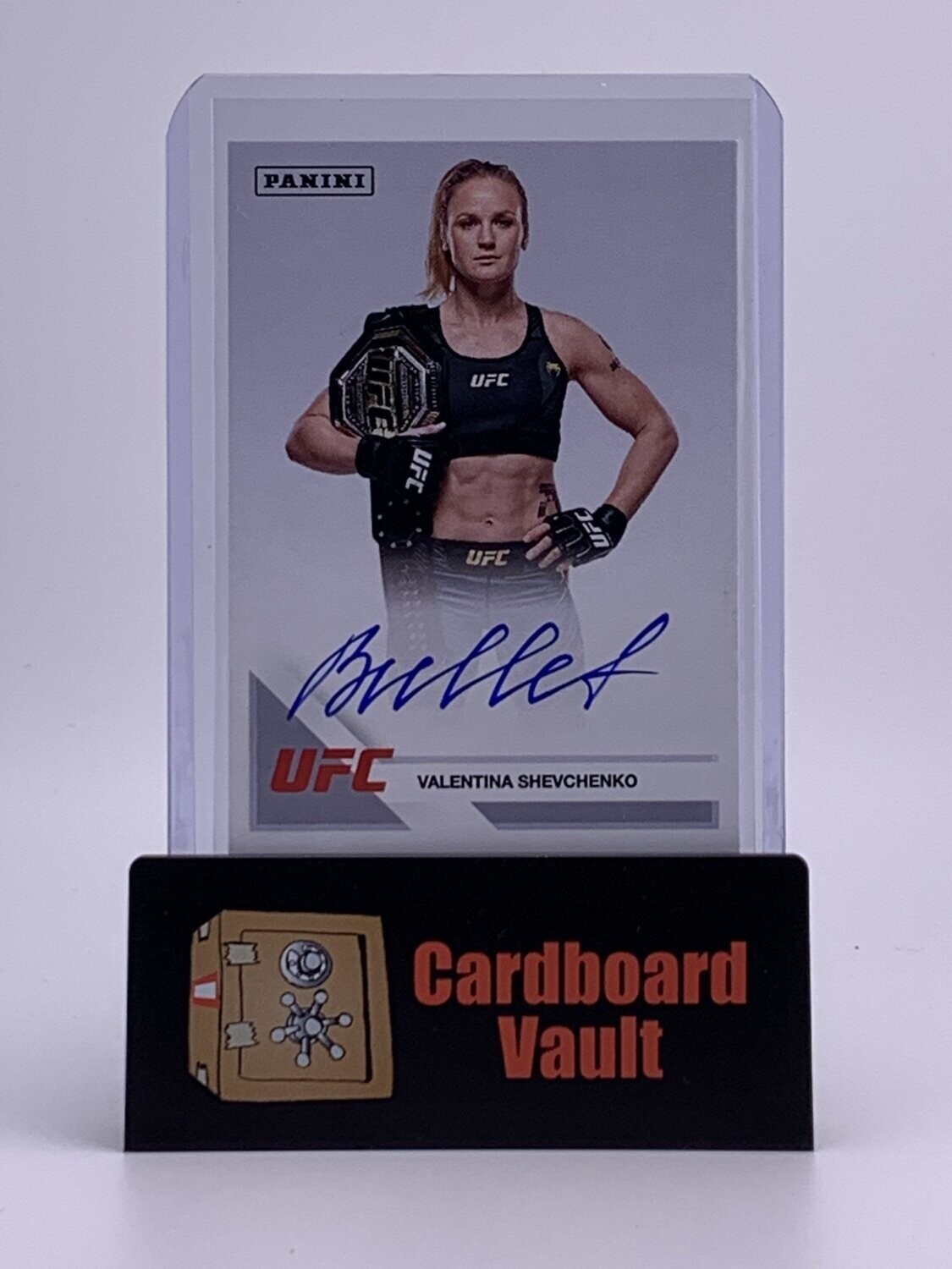 2022 Panini UFC Valentina Shevchenko Autograph