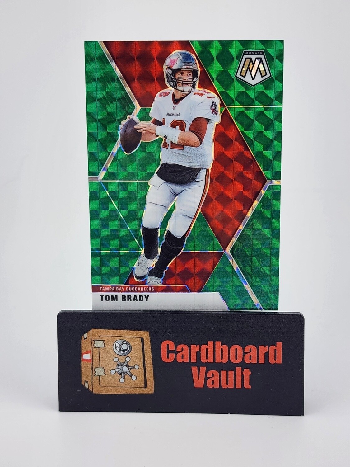 2020 Mosaic Tom Brady #135 Green