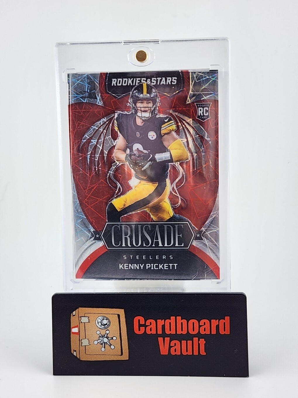 2022 Rookies and Stars Kenny Pickett Crusade No. CR-11 Red 62/80