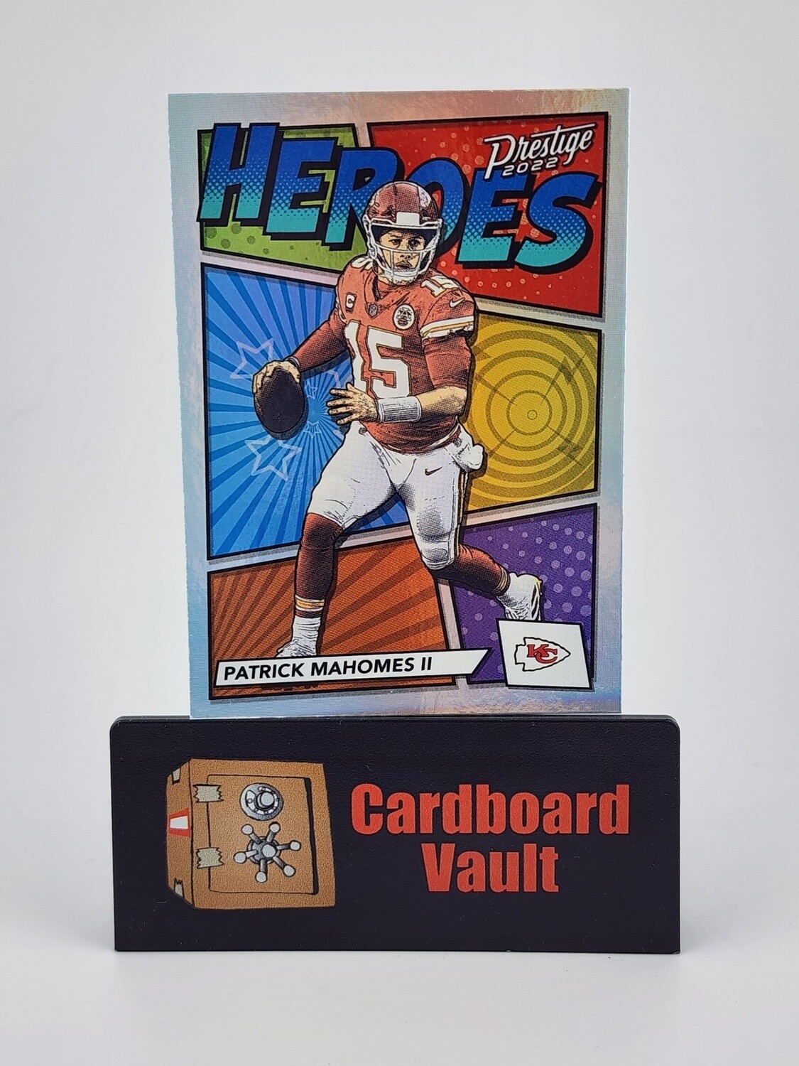 2022 Prestige Patrick Mahomes II Heroes #H-4