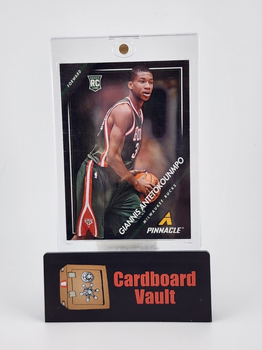 2013-14 Pinnacle Giannis Antetokounmpo #5 RC