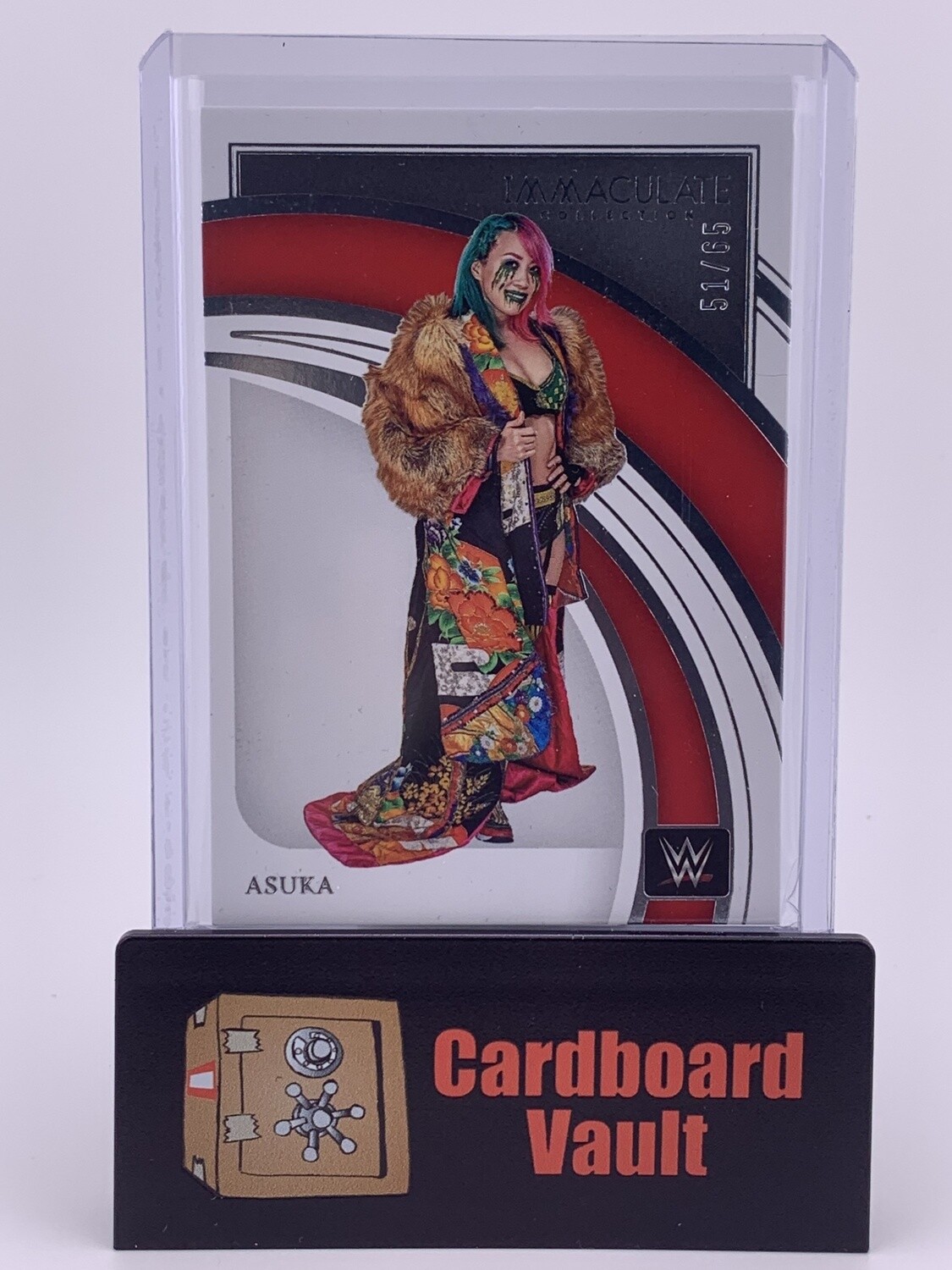 2022 Immaculate Asuka #8 51/65