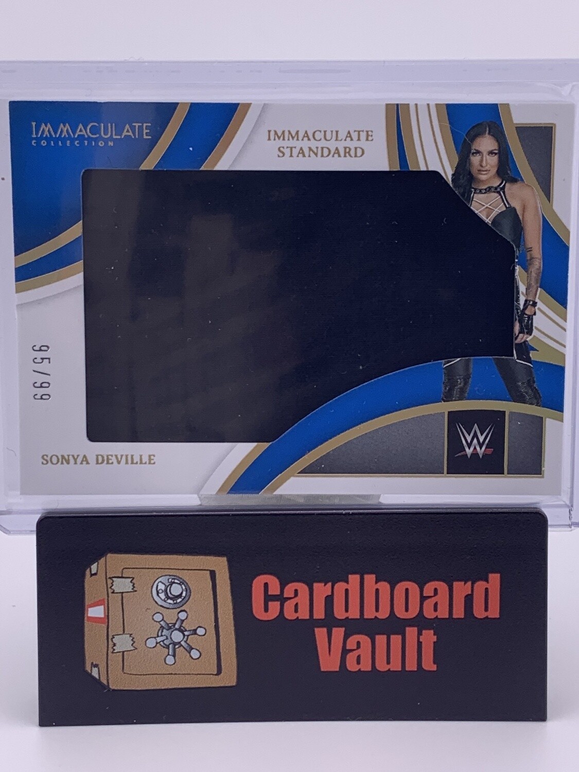2022 Immaculate Standard Sonya Deville Jumbo Patch #IS-SDV 95/99