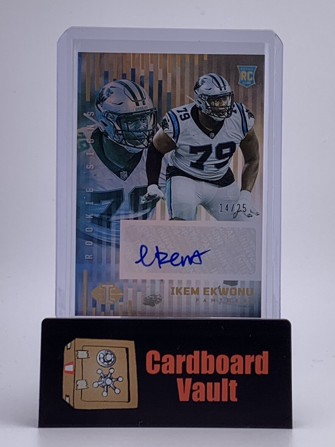 2022 Illusions Rookie Signs Ikem Ekwonu #RS-IE 14/25