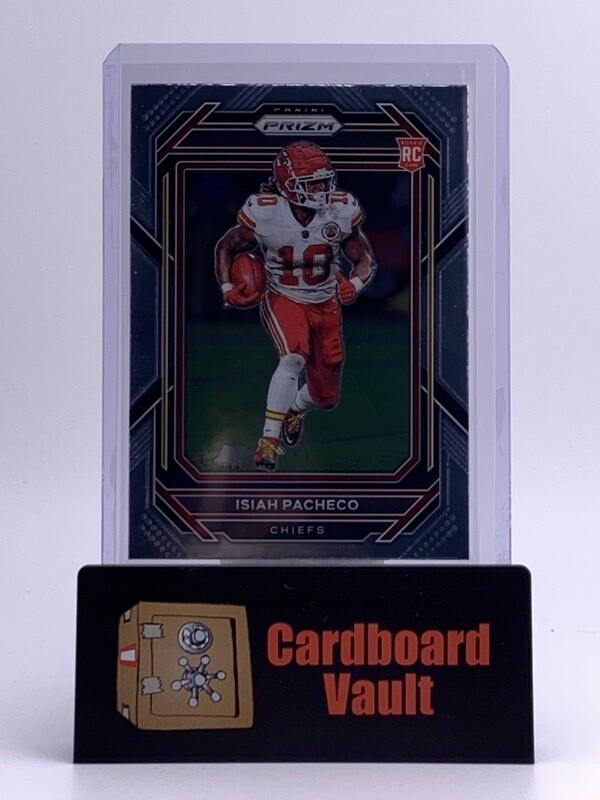 2022 Prizm Isiah Pacheco #352