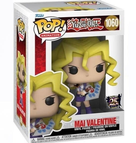 Yu-Gi-Oh! Mai Valentine Pop! Vinyl Figure 1060
