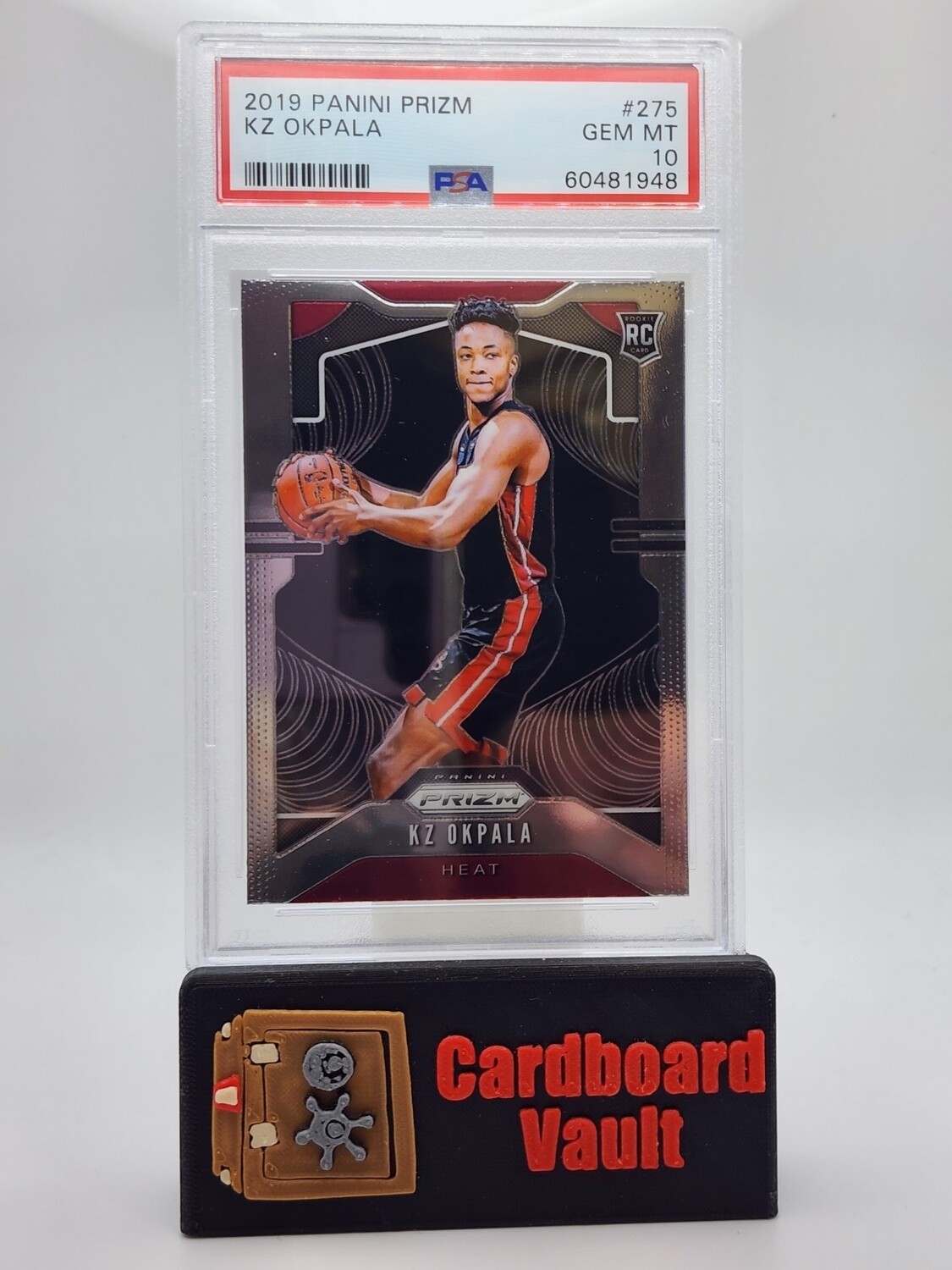 2019 Prizm KZ Okpala No. 275  PSA 10 60481948