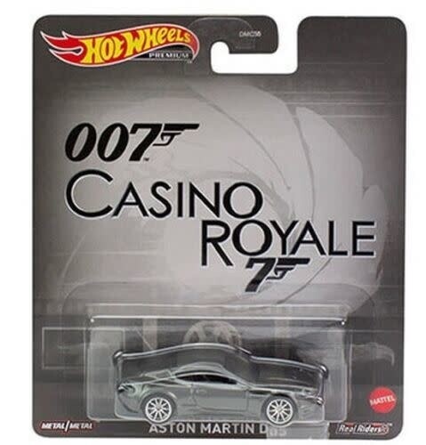 Hot Wheels Retro Entertainment 2023 Casino Royale 007 Aston Martin
