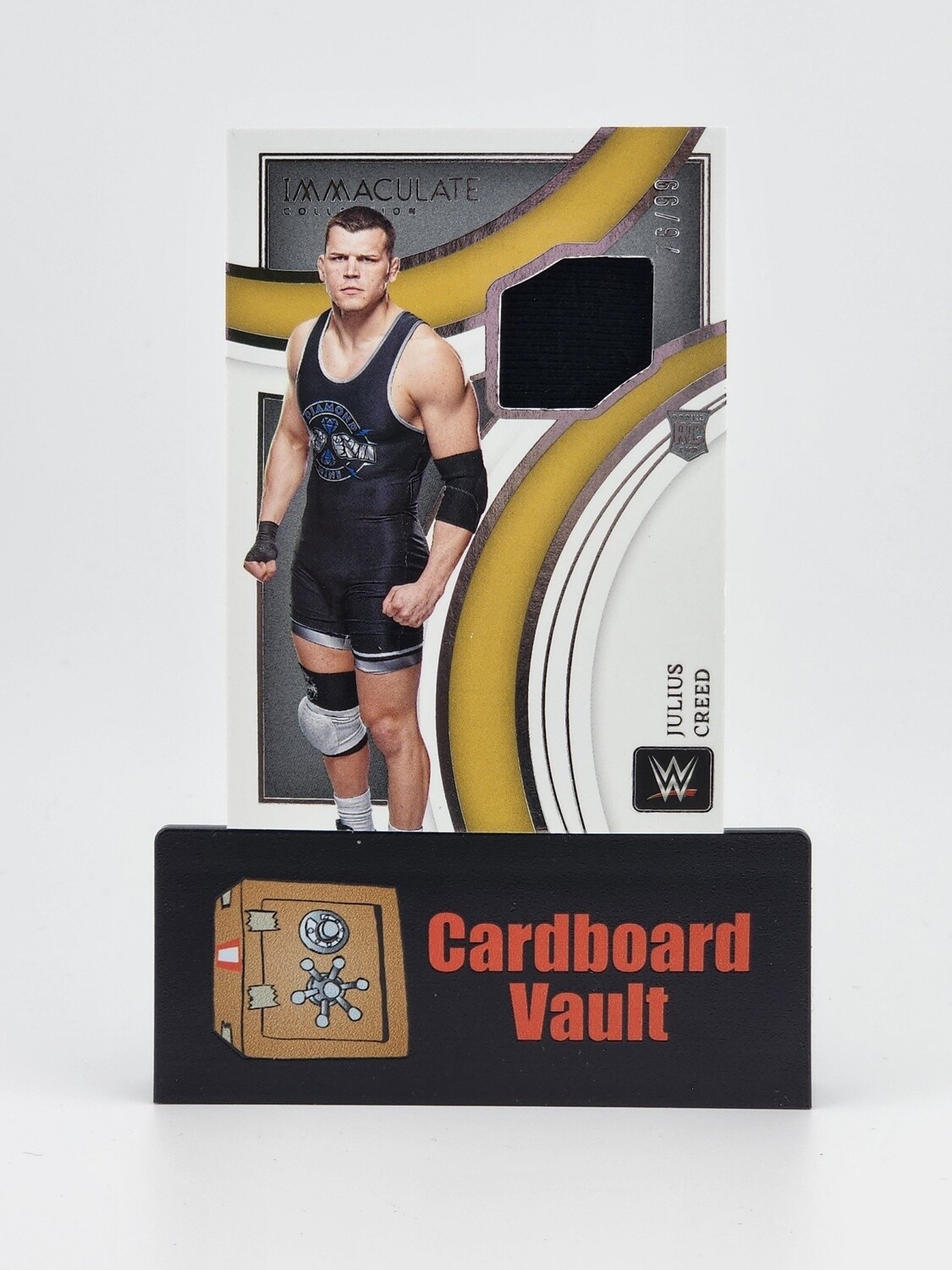 2022 Immaculate Superstar Swatches Julius Creed #SS-JCR 76/99