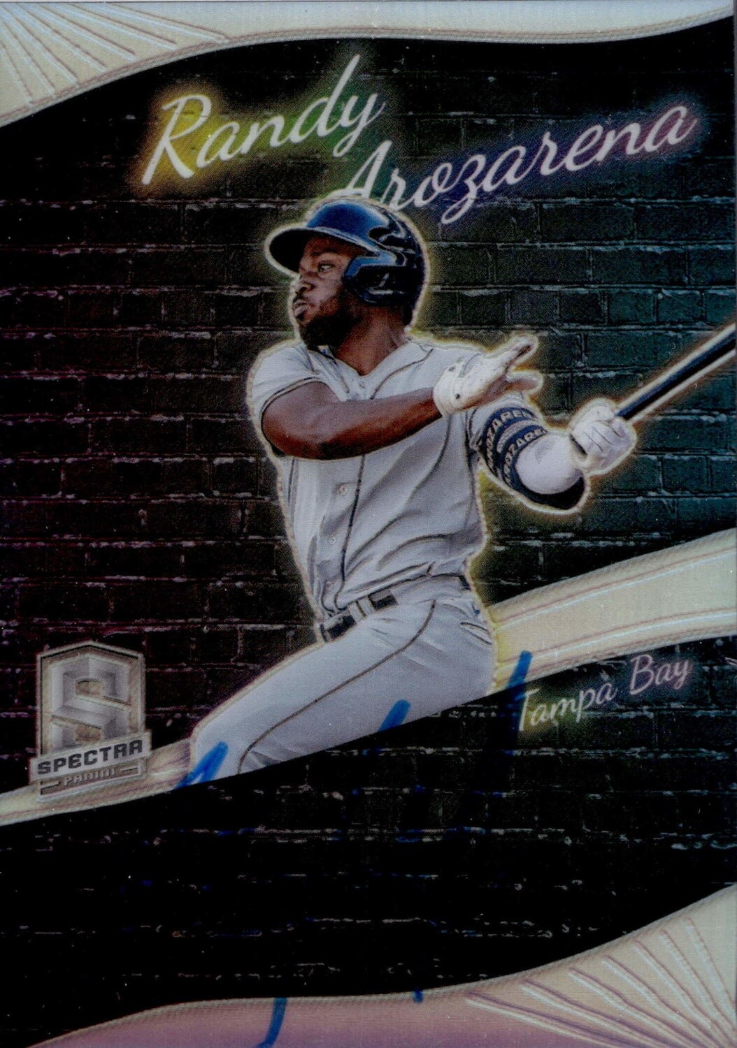 2022 Spectra Randy Arozarena Autograph #CG-RA