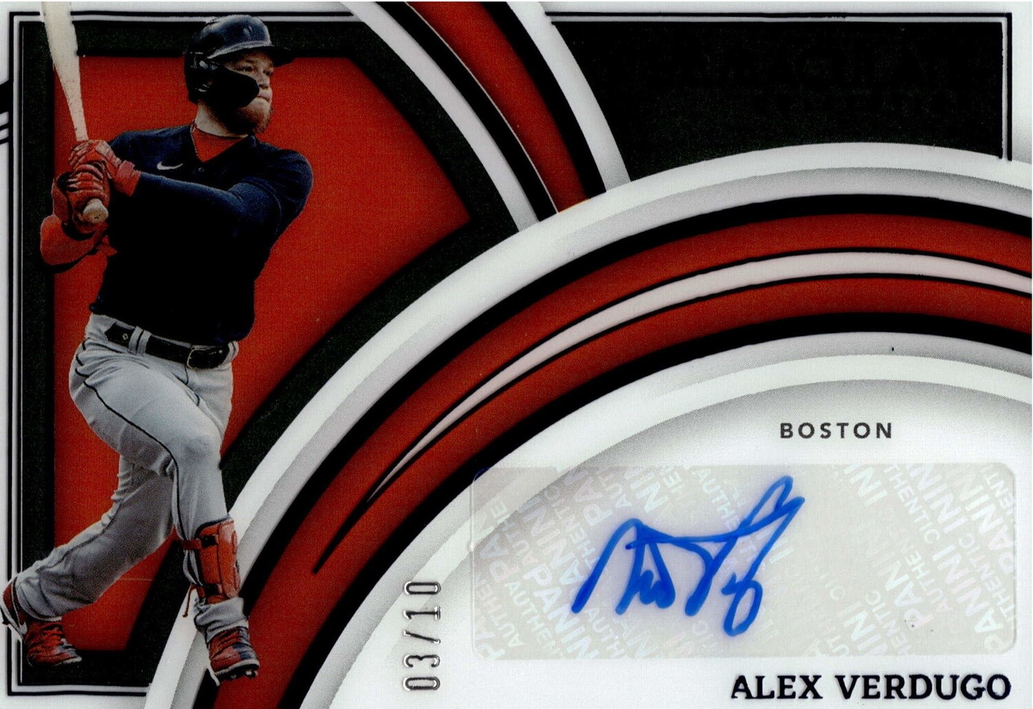 2022 Immaculate Alex Verdugo Autograph #CIS-AV  03/10