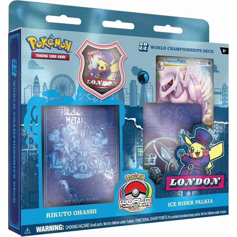 Pokémon 2022 World Championship Deck London Rikuto Ohashi