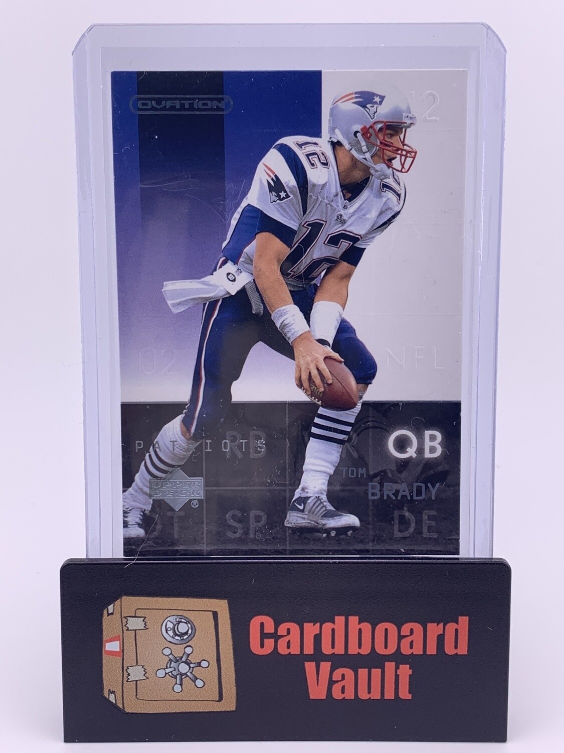 2002 Upper Deck Ovation Tom Brady #51