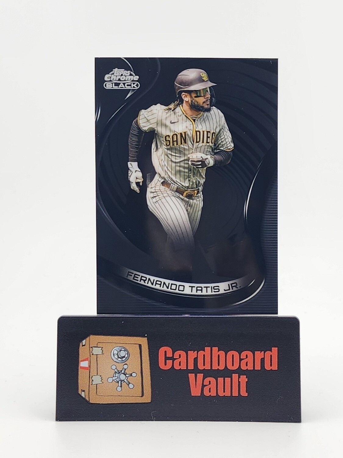 2022 Topps Chrome Black Fernando Tatis Jr.  #82