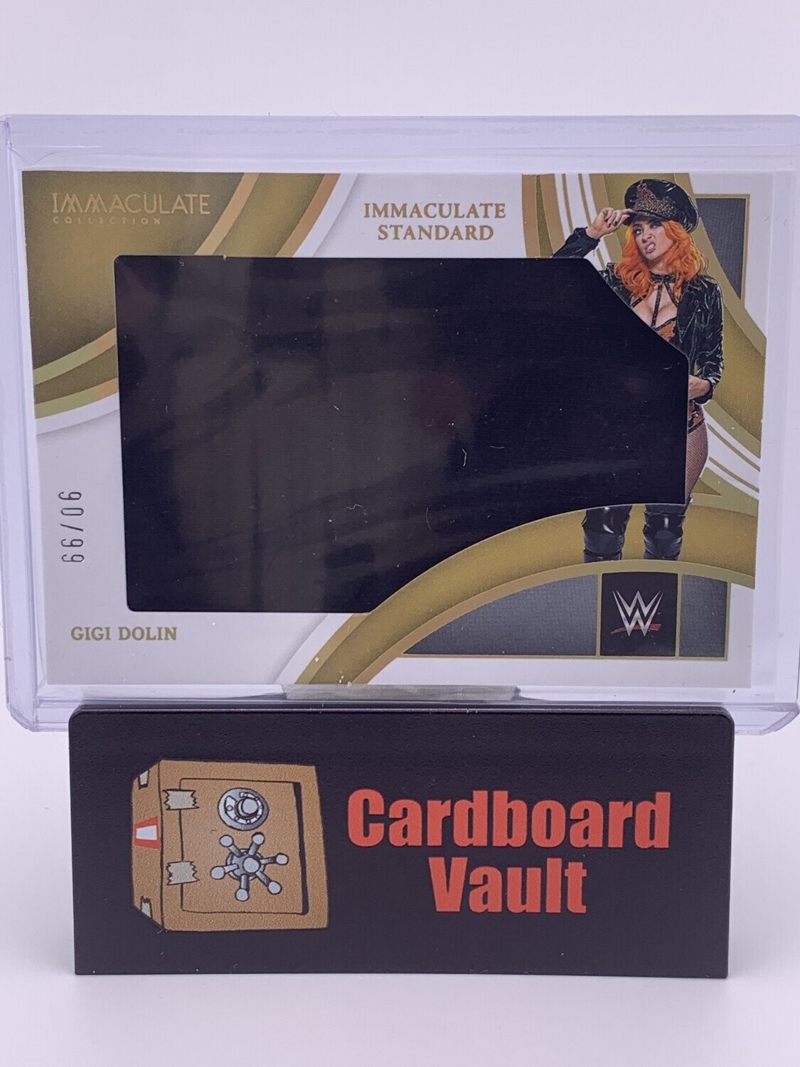 2022 Immaculate Standard Gigi Dolin Jumbo Patch #IS-GGD 90/99