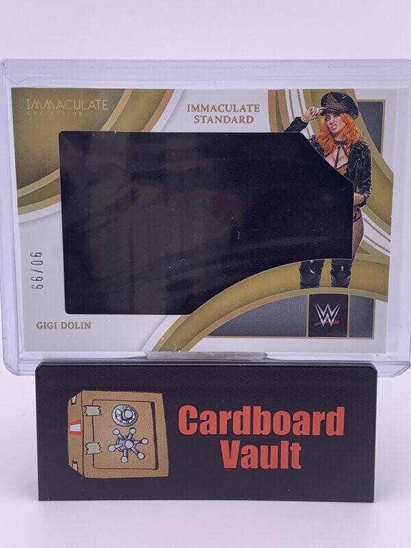 2022 Immaculate Standard Gigi Dolin Jumbo Patch #IS-GGD 90/99