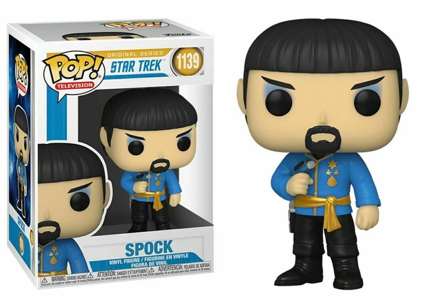 Star Trek Spock 1139 Funko Pop