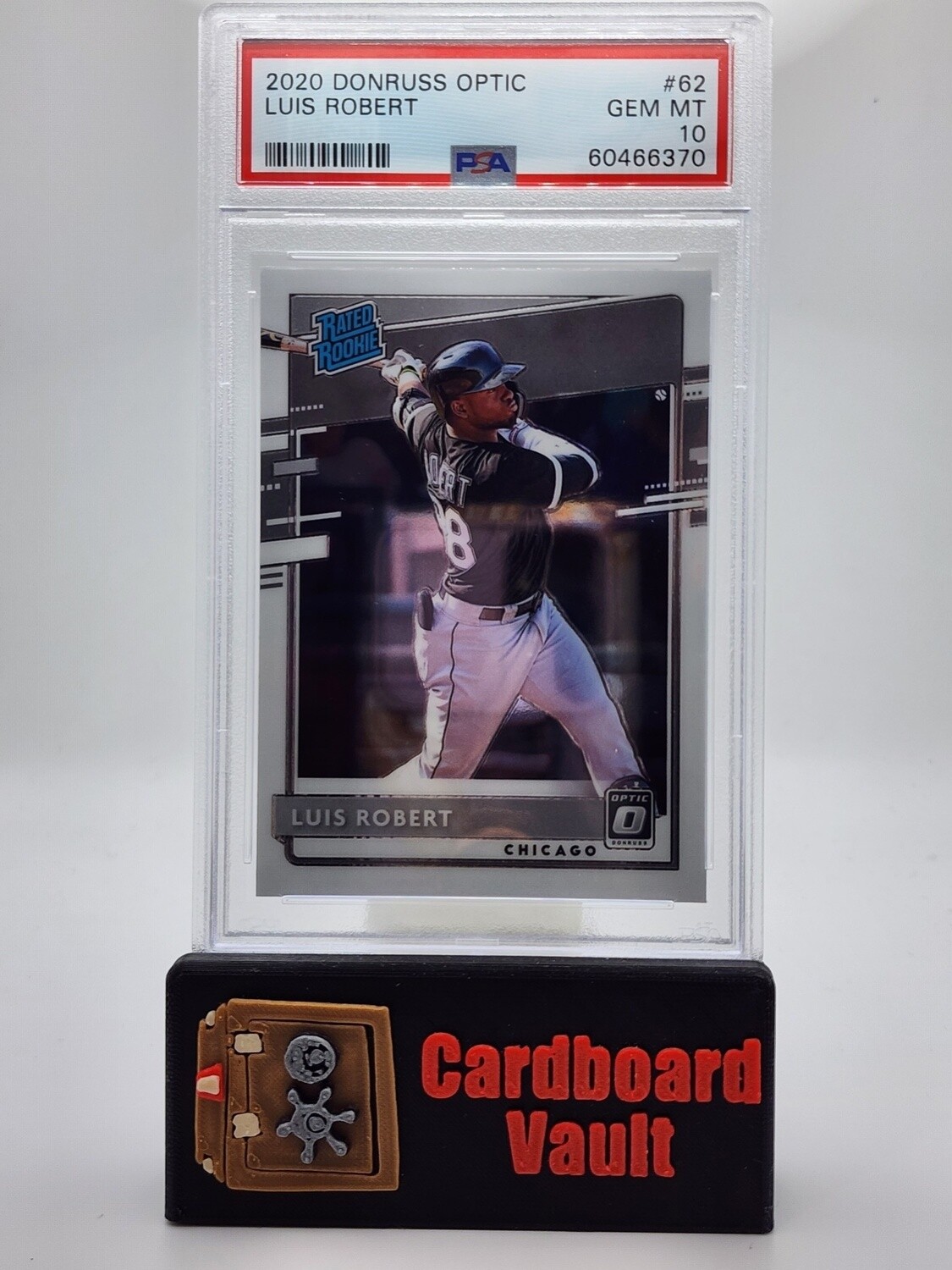 2020 Optic Rated Rookie Luis Robert #62 PSA 10