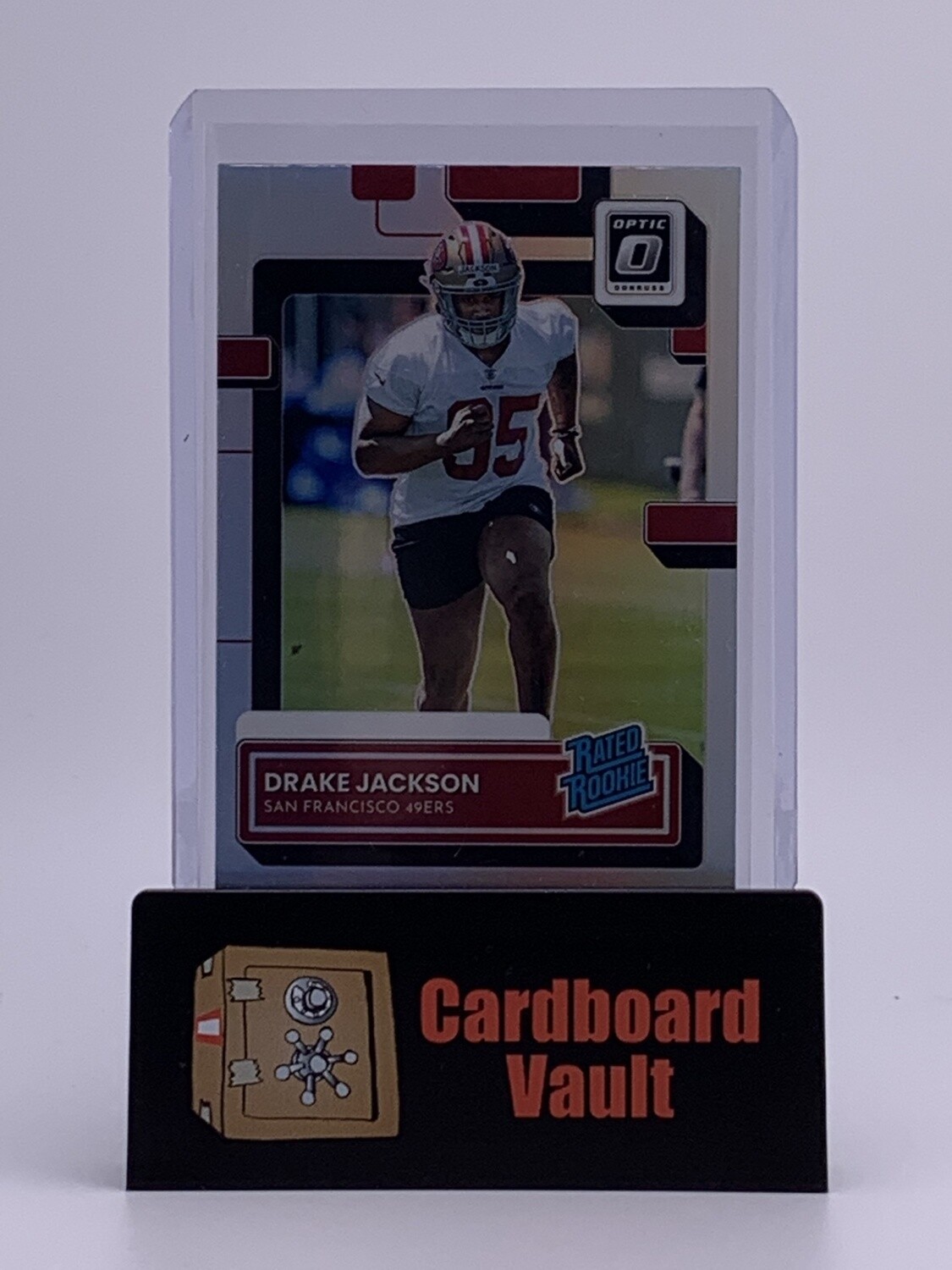 2022 Donruss Rated Rookie Drake Johnson #P-379 Silver Prizm