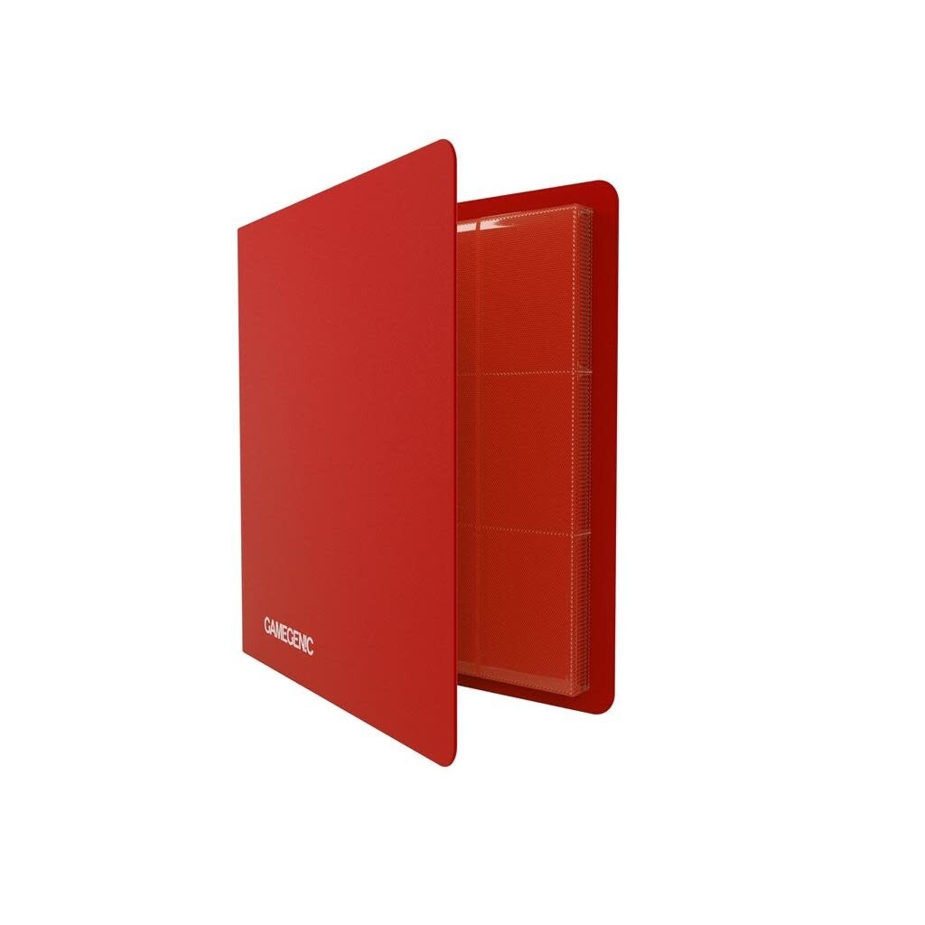Gamegenic Casual Album 24-Pocket Red