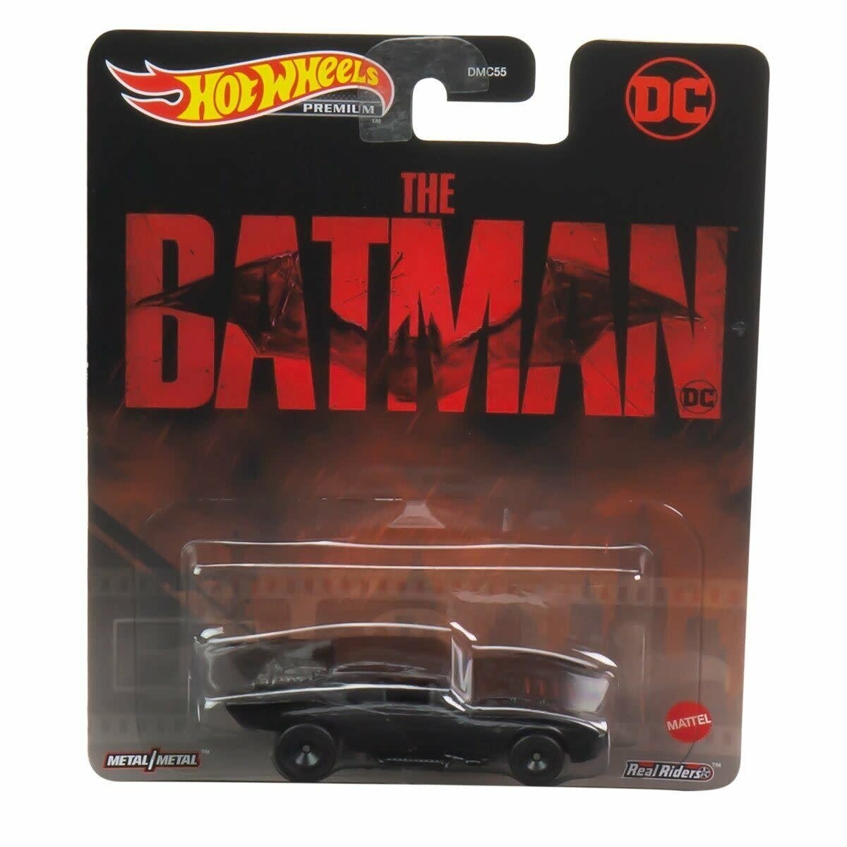 Hot Wheels Retro Entertainment 2023 Batman Batmobile