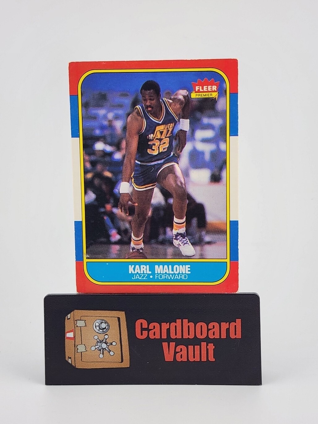 1986 Fleer Karl Malone #68