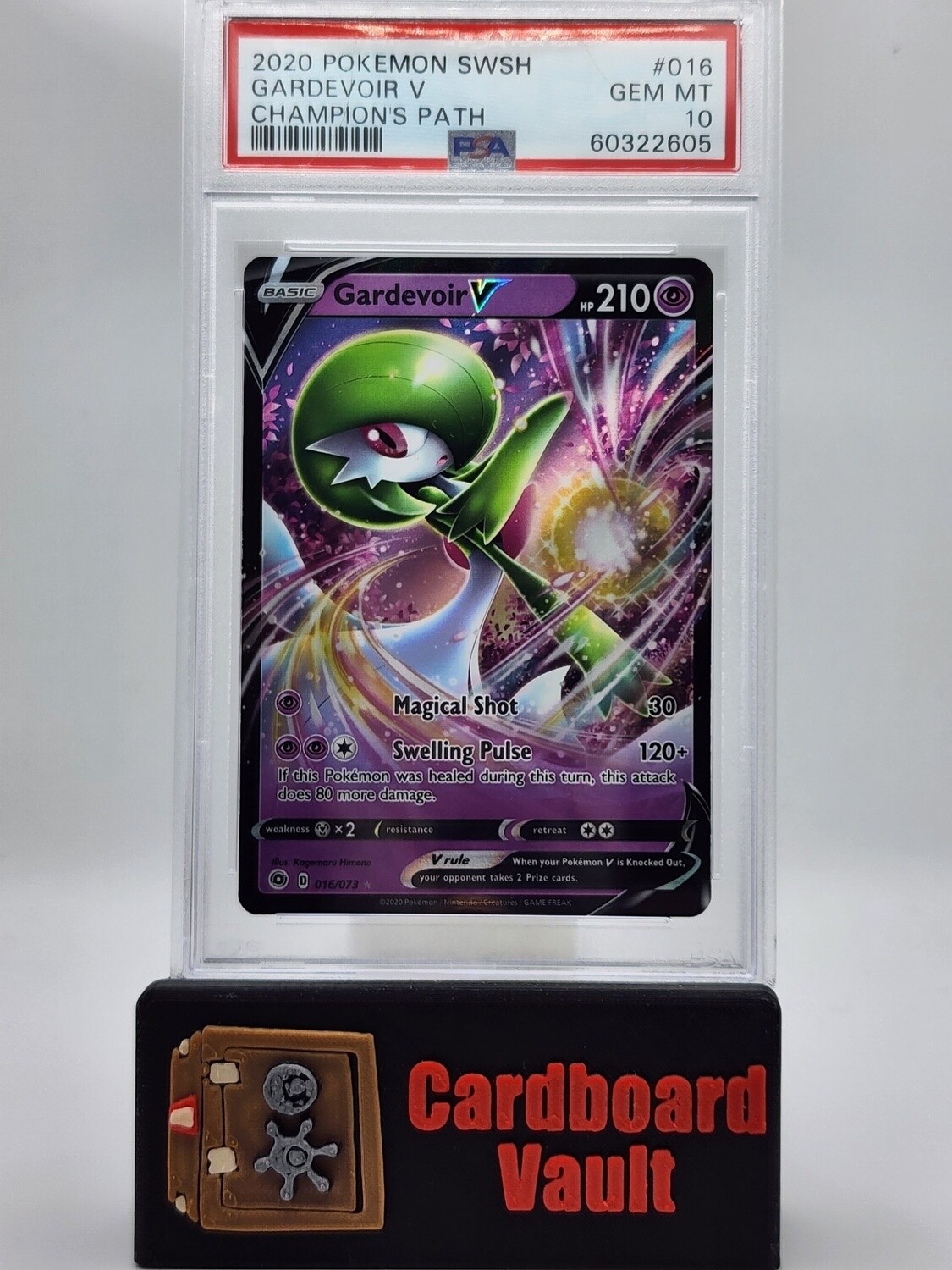 2020 Pokémon Gardevoir V #016 PSA 10