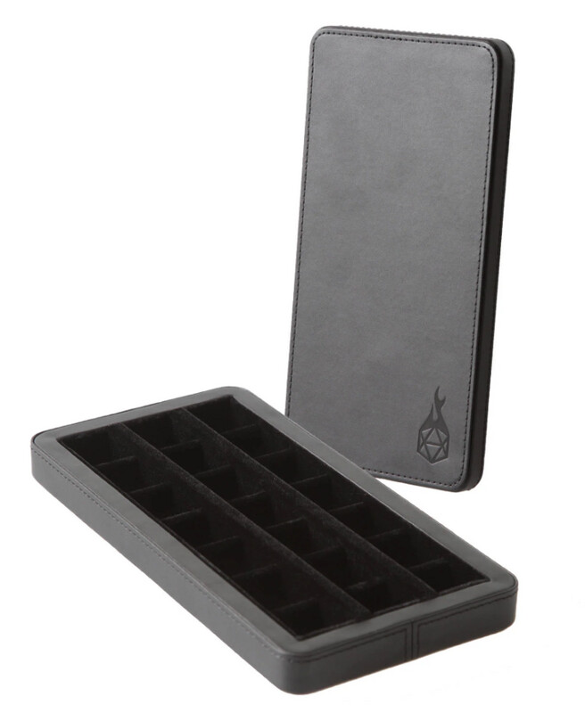 Forged Gaming The Reliquary: Large Premium Dice Case - Black