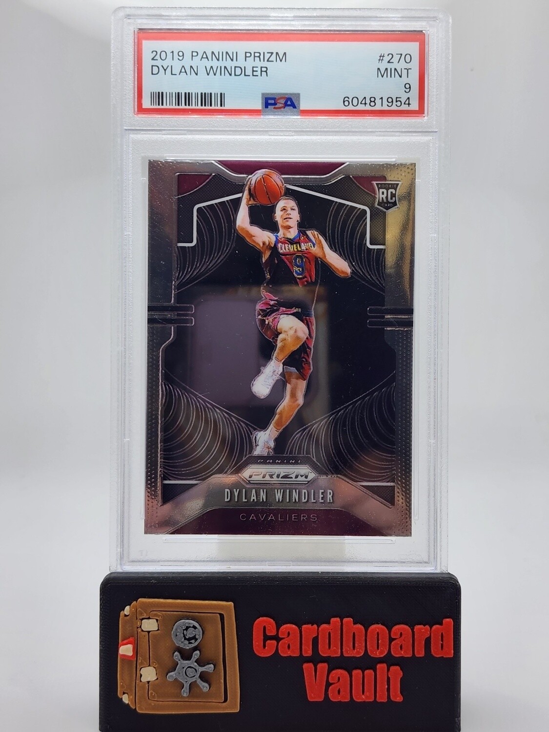 2019 Prizm Dylan Windler No. 270 PSA 9 60481954