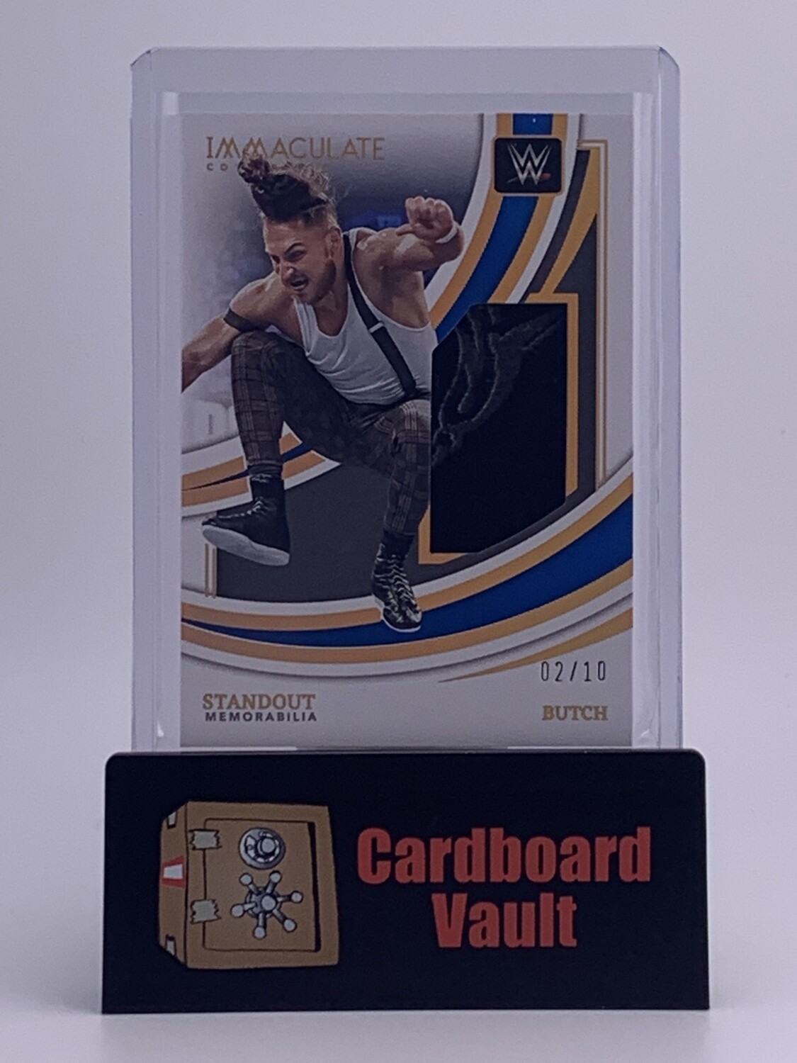 2022 Immaculate Butch Standout Memorabilia #SM-BTH 02/10