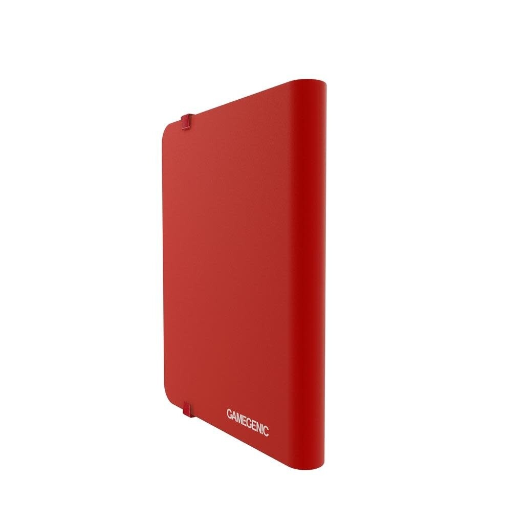 Gamegenic Casual Album 8-Pocket Red
