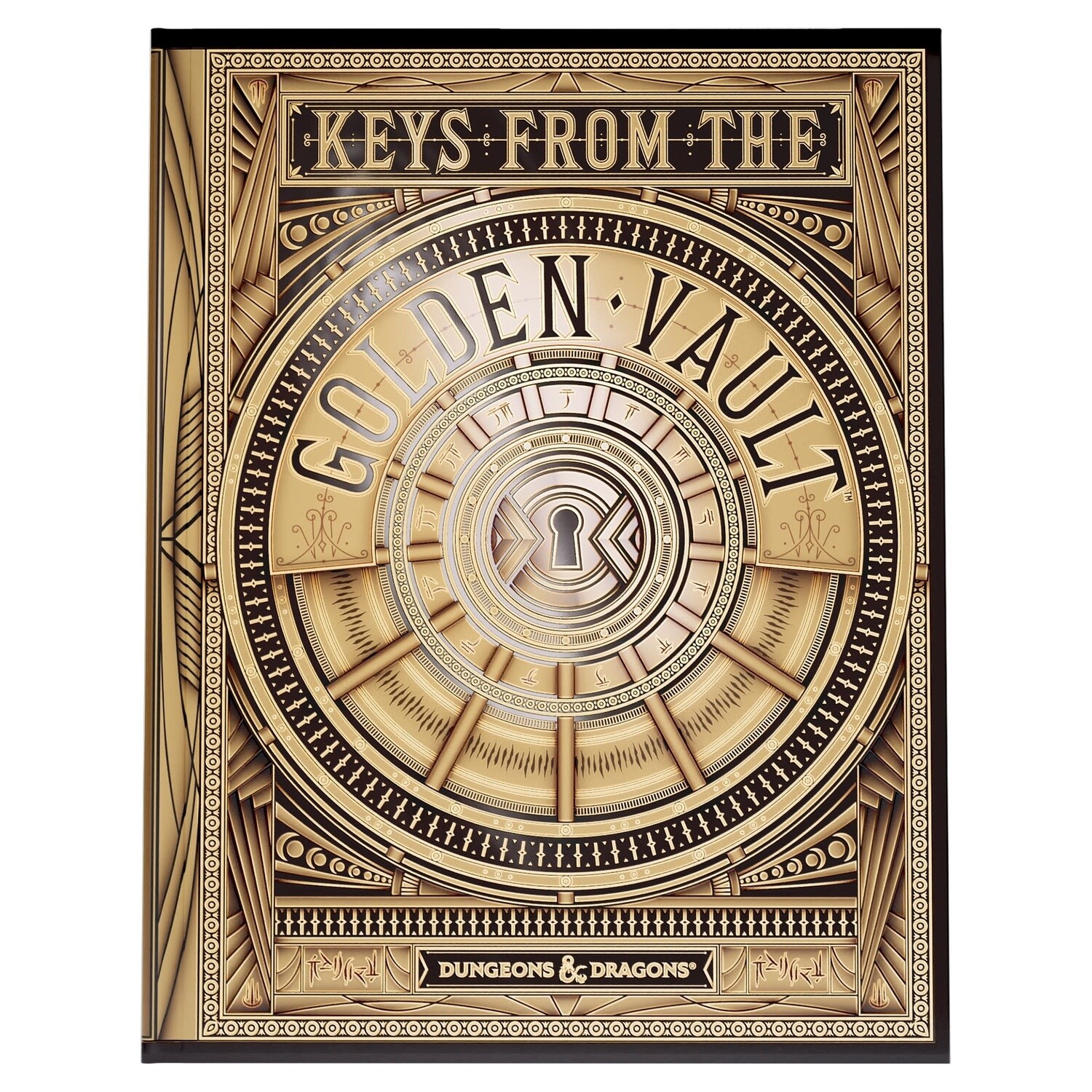 Dungeons & Dragons: Keys from the Golden Vault - Alternate Cover