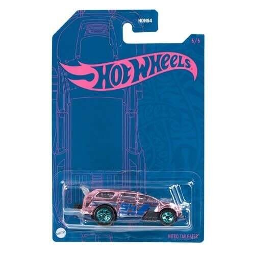 Hot Wheels Pearl and Chrome Nitro Tailgater 6/6