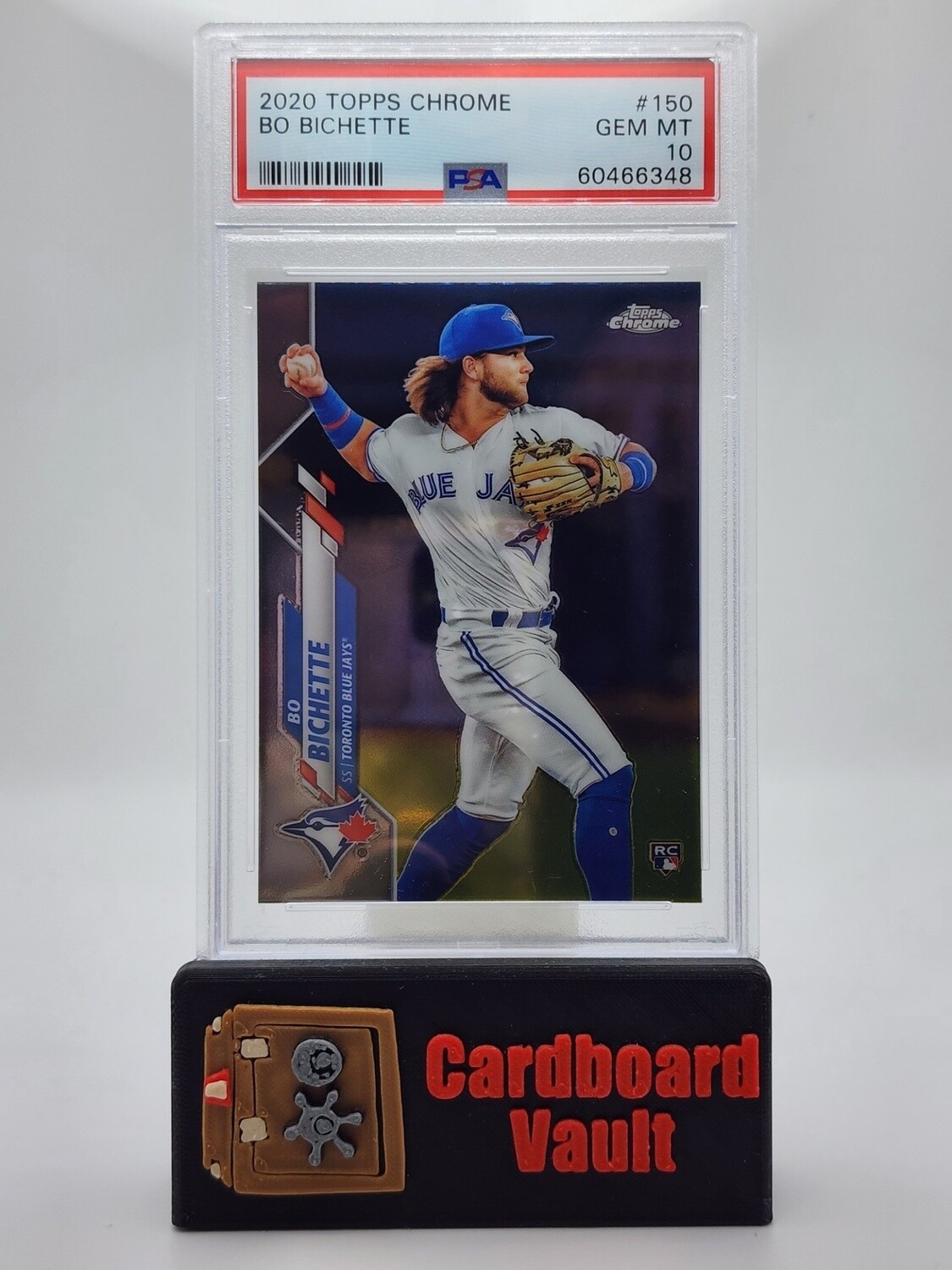 2020 Topps Chrome Bo Bichette #150 PSA 10