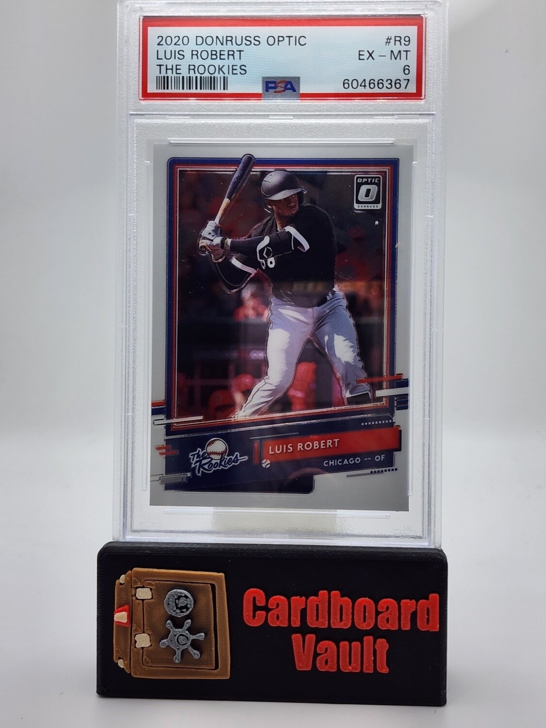 2020 Optic Luis Robert #R-9 The Rookies PSA 6