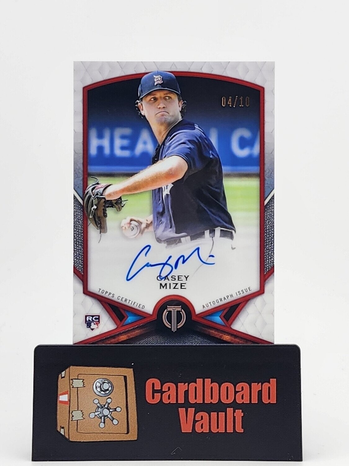 2021 Topps Triple Threads Casey Mize Autograph  #LIA-CM 04/10