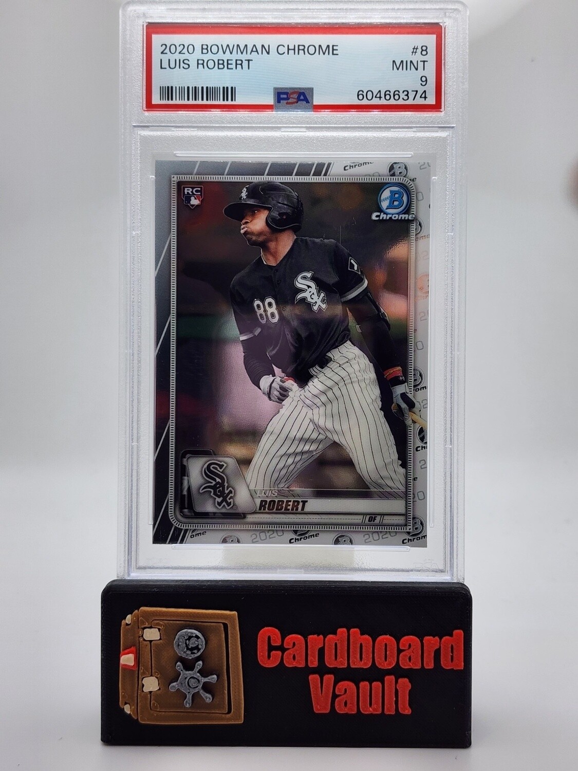 2020 Bowman Chrome Luis Robert #8 PSA 9