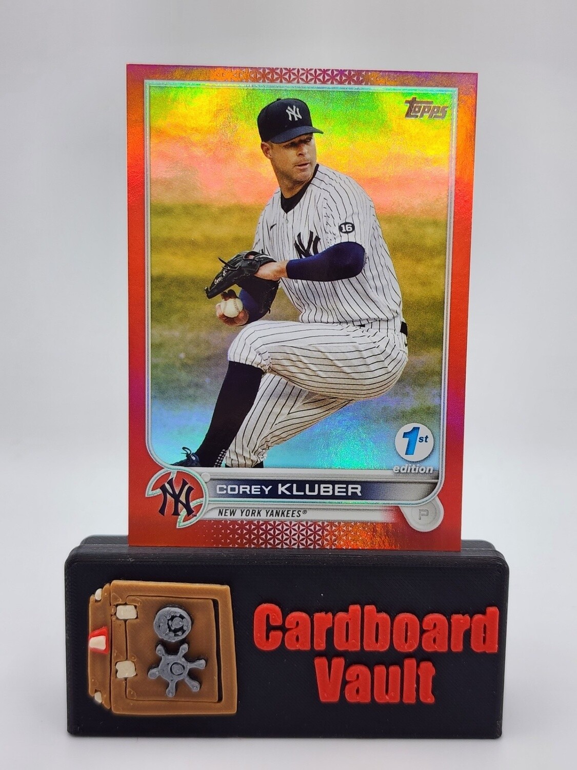 2022 Topps 1st Edition Corey Kluber #69 Red Foil 45/50