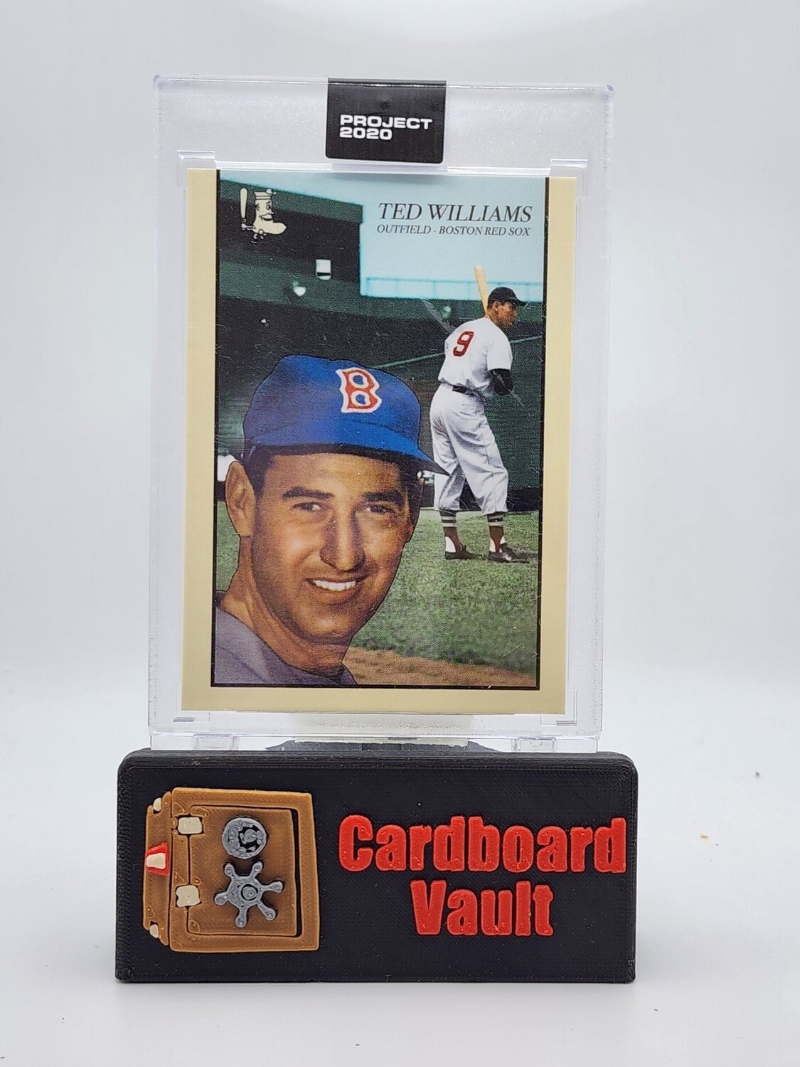 2020 Topps Project 2020 Ted Williams #90