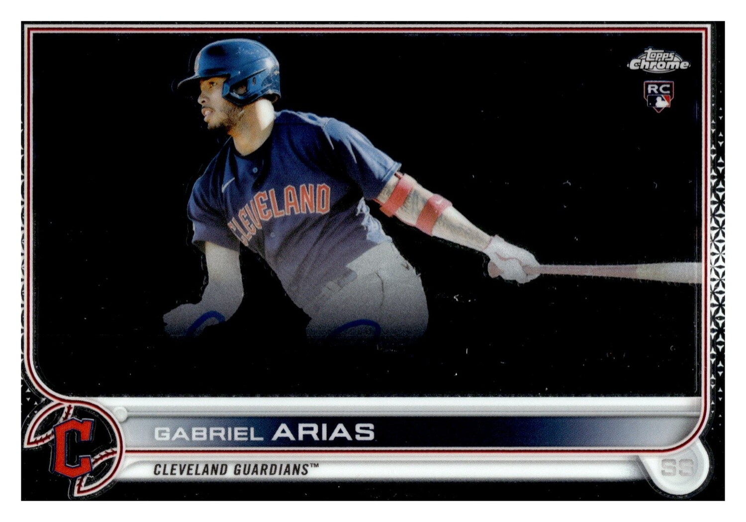 2022 Topps Chrome Rookie Autographs Gabriel Arias #RA-GA