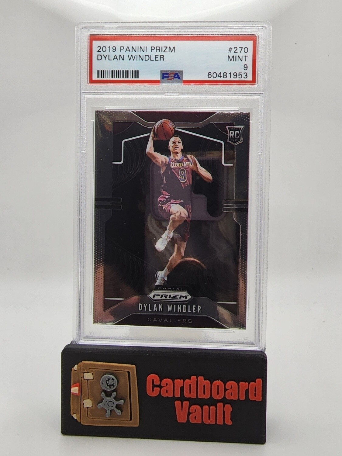 2019 Prizm Dylan Windler No. 270 PSA 9 60481953