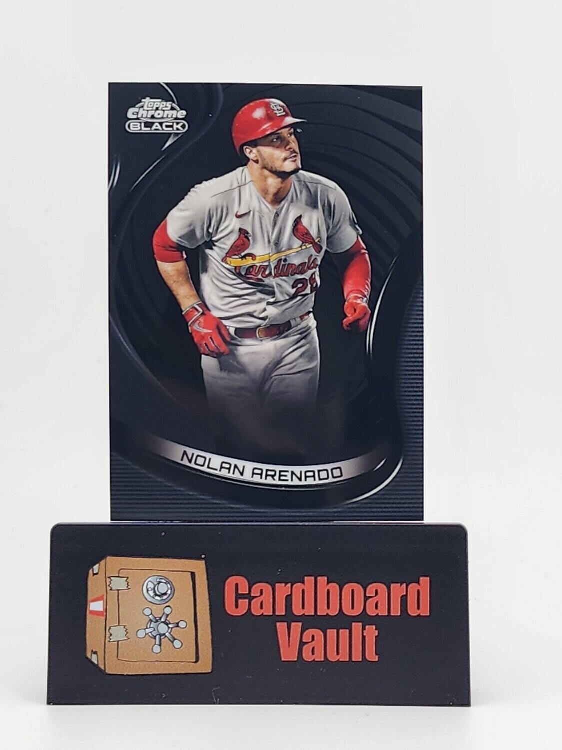 2022 Topps Chrome Black Nolan Arenado #66