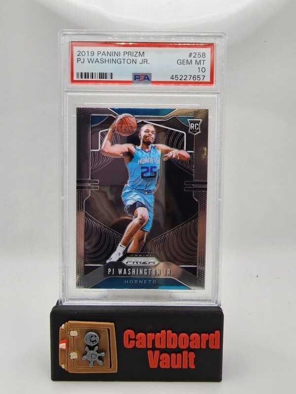 2019 Prizm PJ Washington Jr.  #258 PSA 10