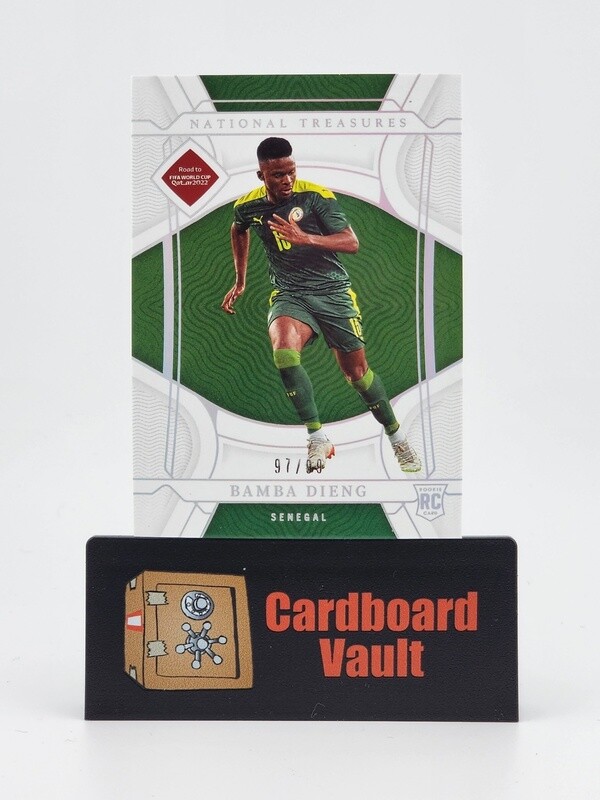 2022 National Treasures Bamba Dieng #112 97/99