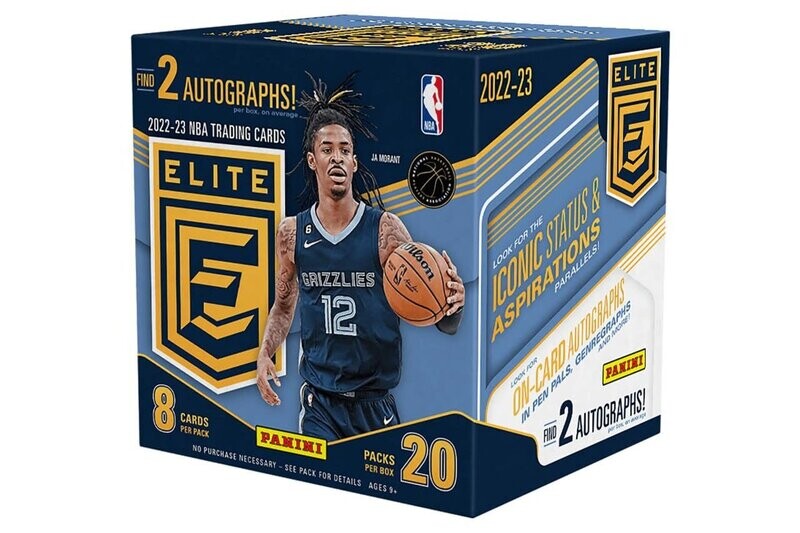 2022/23 Panini Donruss Elite  Basketball Hobby Box