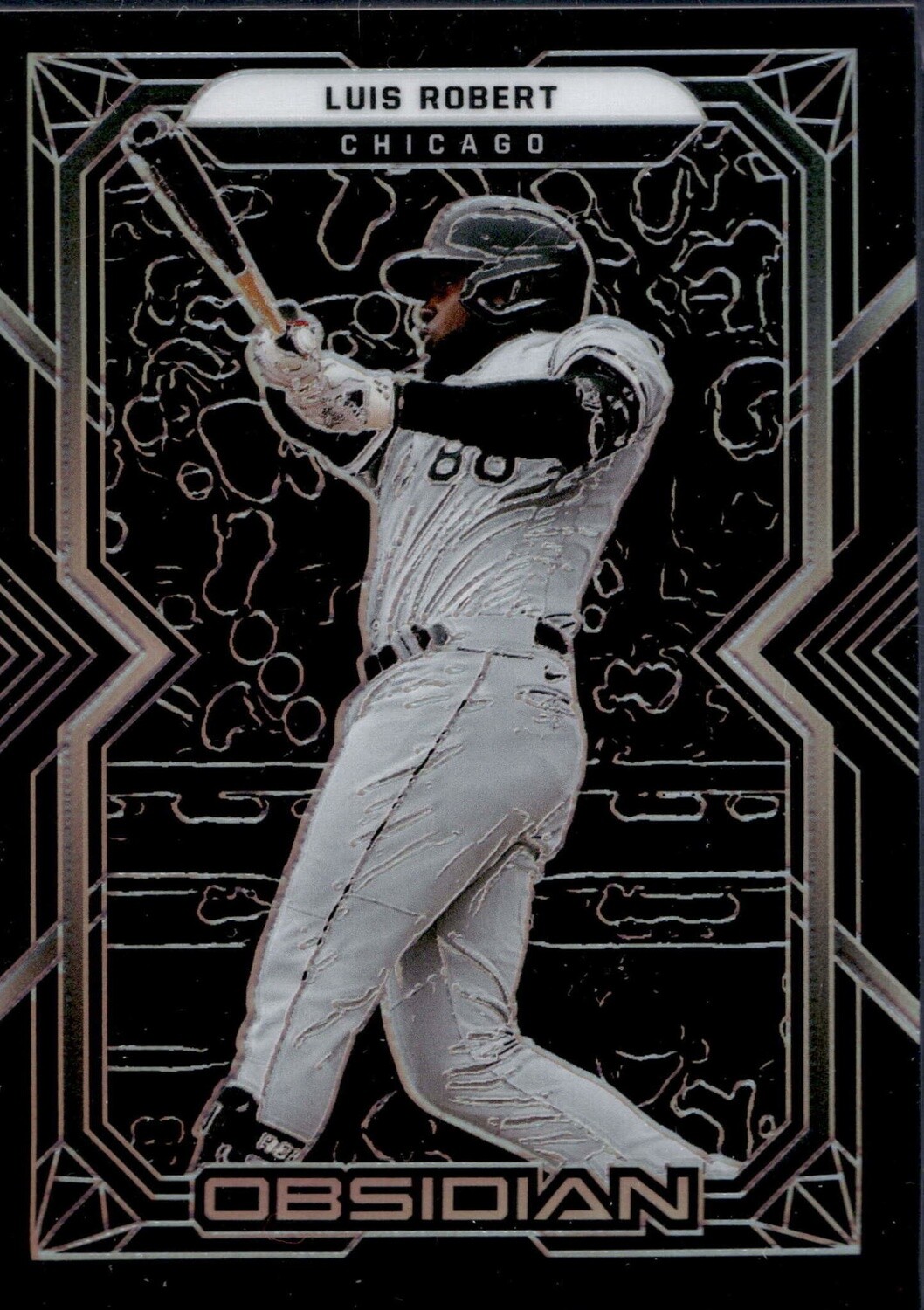 2022 Obsidian Luis Robert #58