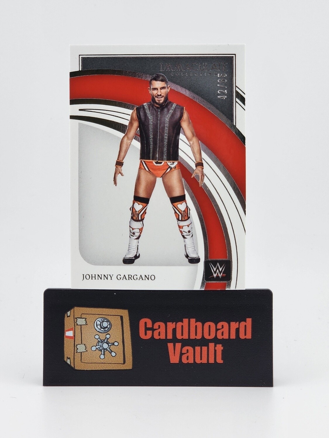 2022 Immaculate Johnny Gargano #93 42/65