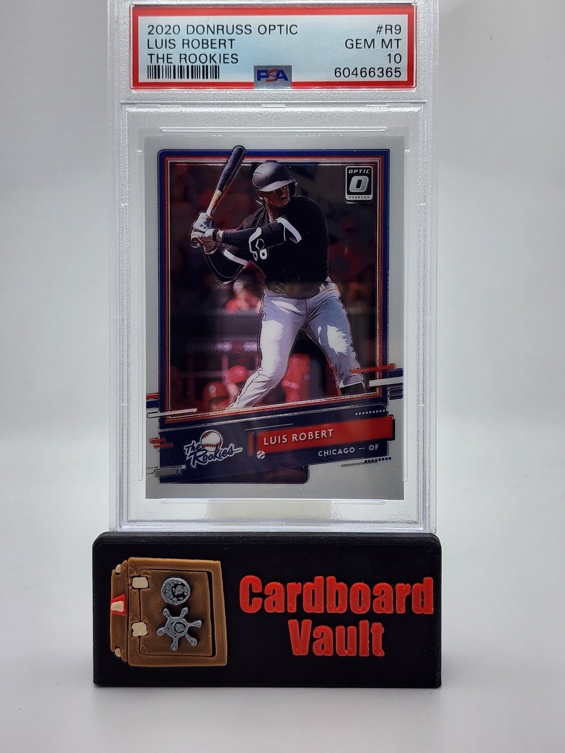 2020 Optic Luis Robert #R-9 The Rookies PSA 10