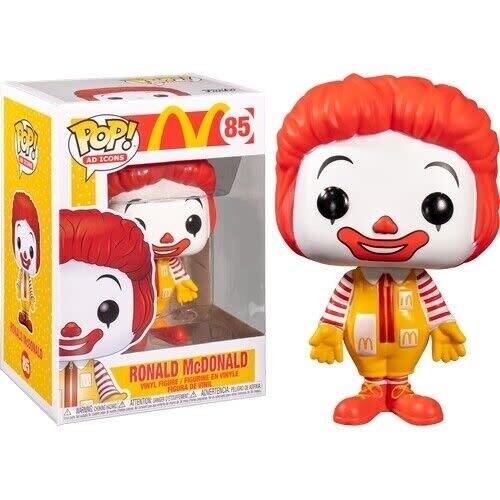 McDonalds Ronald McDonald 85 Funko Pop
